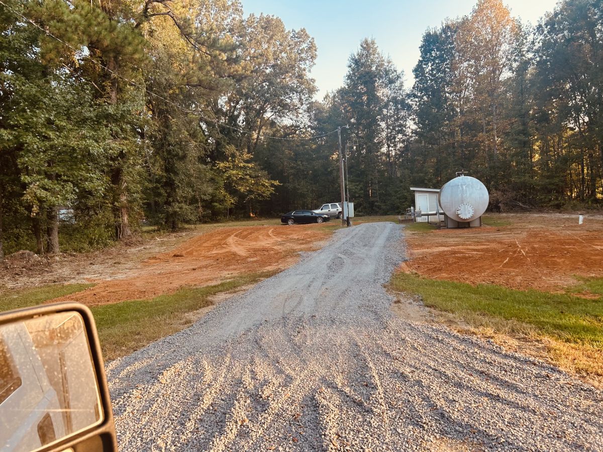 New Light Well Dirt Work