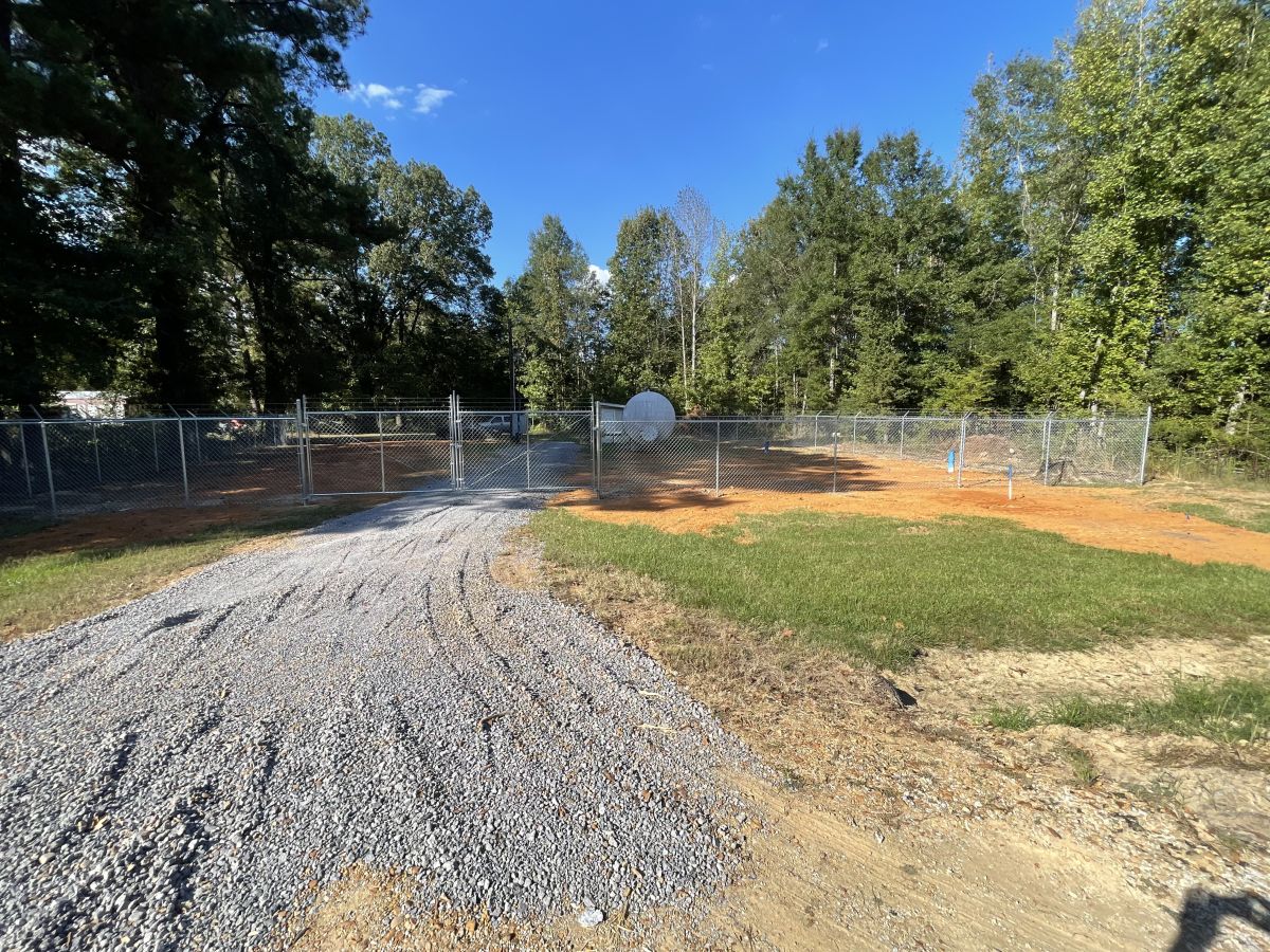 New Light Well Dirt Work